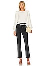 view 4 of 4 CAITLYN DRAMA トップ in Off White