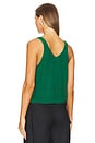view 3 of 4 Cece Sweater Tank in Verdant Green