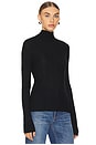 view 2 of 4 ТОП RENE TURTLENECK in Jet Black