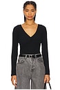 view 1 of 4 Lani Long Sleeve Top in Jet Black