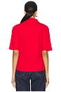 view 3 of 4 Reed Mock Neck Top in Red Shoes