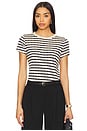 view 1 of 4 CAMISETA VINTAGE ENCOLHIDA LAURENCE in Night Sky Stripe