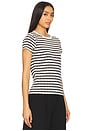 view 2 of 4 CAMISETA VINTAGE ENCOLHIDA LAURENCE in Night Sky Stripe