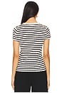 view 3 of 4 CAMISETA VINTAGE ENCOLHIDA LAURENCE in Night Sky Stripe