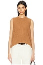 view 1 of 4 Elliana Pullover Vest in Praline