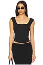 view 1 of 4 Gemi Top in Jet Black