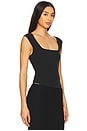 view 2 of 4 Gemi Top in Jet Black