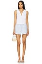 view 4 of 4 Roberta Collared Tank in Optic White