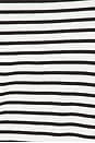 view 5 of 5 Emery Boat Neck Top in CrossWalk Stripe in Cross Walk Stripe
