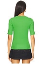 view 3 of 4 Julee Top in Lime