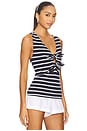 view 2 of 4 Terri Tank Top in Playa Stripe