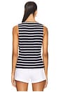view 3 of 4 Terri Tank Top in Playa Stripe