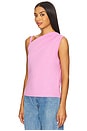 view 3 of 5 Quin Tank Top in Dahlia