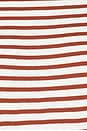 view 5 of 5 Amelie Envelope Neck Top in Sable Stripe