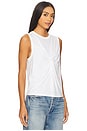 view 2 of 4 Neve Tank Top in White