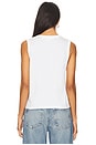 view 3 of 4 Neve Tank Top in White