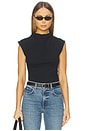 view 1 of 4 Lulu Mock Neck Top in Jet Black