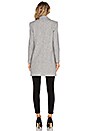 view 4 of 4 Mid Length Wool Jacket in Grey