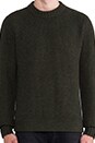 view 4 of 5 Hive Crew Knit Sweater in Olive