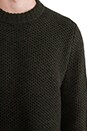 view 5 of 5 Hive Crew Knit Sweater in Olive
