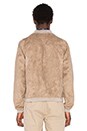 view 4 of 5 Brushed Bomber in Sand
