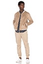 view 5 of 5 Brushed Bomber in Sand
