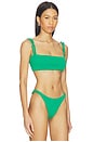 view 2 of 4 HAUT DE MAILLOT DE BAIN LINK STRAP in Emerald