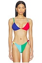 view 1 of 4 HAUT DE MAILLOT DE BAIN LINK STRAP in Multicolor