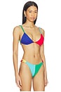 view 2 of 4 HAUT DE MAILLOT DE BAIN LINK STRAP in Multicolor