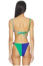 view 3 of 4 HAUT DE MAILLOT DE BAIN LINK STRAP in Multicolor