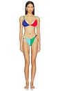 view 4 of 4 HAUT DE MAILLOT DE BAIN LINK STRAP in Multicolor