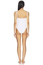 view 3 of 3 Link Strap One Piece in White