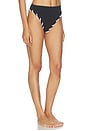 view 2 of 4 BRAGUITA BIKINI CONTOUR in Black & White