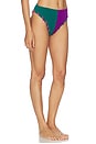 view 2 of 5 BRAGUITA BIKINI CONTOUR in Ultraviolet & Dark Green