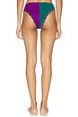 view 4 of 5 BRAGUITA BIKINI CONTOUR in Ultraviolet & Dark Green