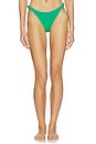 view 1 of 4 BAS DE MAILLOT DE BAIN LINK STRAP in Emerald