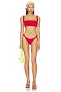 view 4 of 4 BAS DE MAILLOT DE BAIN LINK in Red