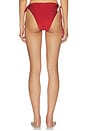view 3 of 4 Gaia Tie Bikini Bottoms in White & Terra