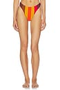 view 1 of 5 BAS DE MAILLOT DE BAIN GOLDEN HOUR in Brown Ombre