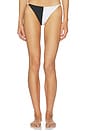 view 1 of 4 BAS DE MAILLOT DE BAIN COLORBLOCKED BAHIA in Black Multi