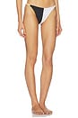 view 2 of 4 BAS DE MAILLOT DE BAIN COLORBLOCKED BAHIA in Black Multi