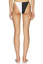 view 3 of 4 BAS DE MAILLOT DE BAIN COLORBLOCKED BAHIA in Black Multi