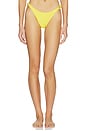 view 1 of 4 Link Strap Bikini Bottom in Sun
