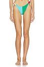 view 1 of 4 Link Strap Bikini Bottom in Multicolor