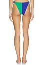 view 3 of 4 Link Strap Bikini Bottom in Multicolor