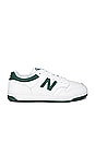 view 1 of 6 Bb480 in White, Nightwatch Green, & Light Aluminum