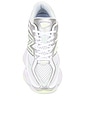 view 4 of 6 SNEAKERS 9060 in White, Silver Metallic, Taro, & Clay Ash