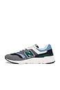 view 5 of 6 ZAPATILLAS PARA CORRER 997H in Castlerock, Black, Heron Blue, & Marsh Green