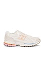 view 1 of 6 ZAPATILLAS PARA CORRER 1906R in Sea Salt, Angora, Pink Sugar, & Light Chrome Blue