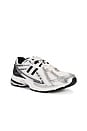 view 2 of 6 ZAPATILLAS PARA CORRER 1906R in Silver Metallic, Black, & Sea Salt